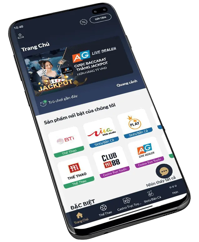 Người chơi sử dụng điện thoại để cá cược mọi lúc mọi nơi với 189bet app, màu xanh lá cây vàng