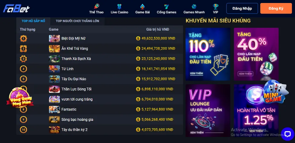 Khắc phục sự cố kỹ thuật 189bet App